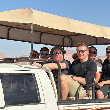 Wadi Rum Sunset Camp Luaran gambar
