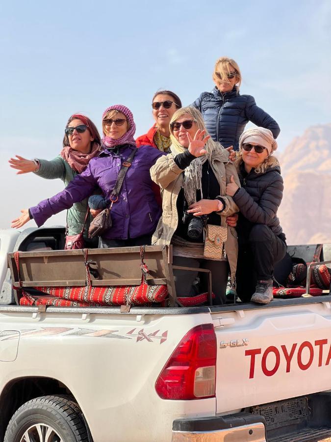 Wadi Rum Sunset Camp Luaran gambar
