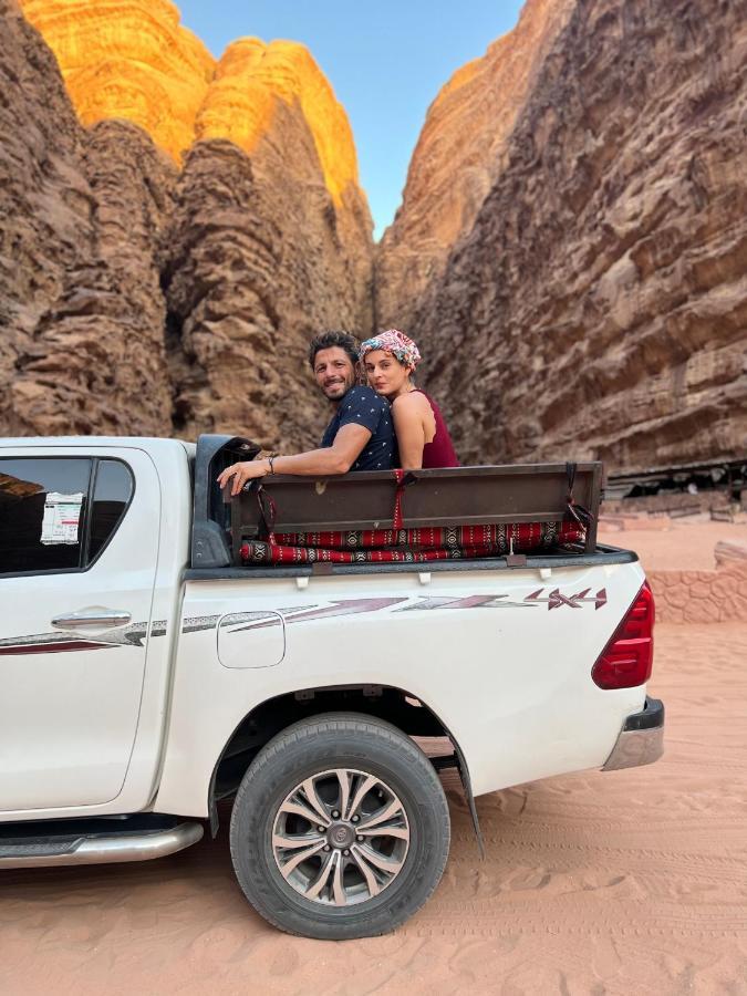 Wadi Rum Sunset Camp Luaran gambar