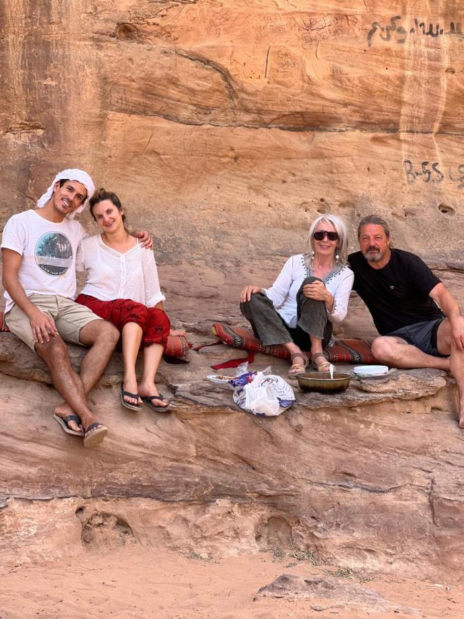 Wadi Rum Sunset Camp Luaran gambar