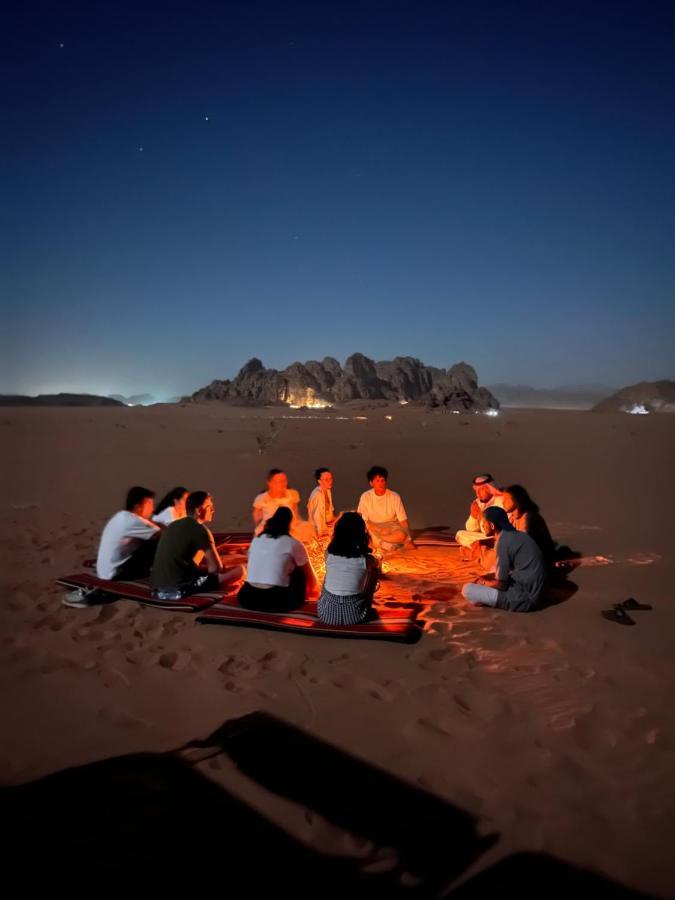 Wadi Rum Sunset Camp Luaran gambar