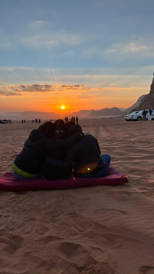 Wadi Rum Sunset Camp Luaran gambar