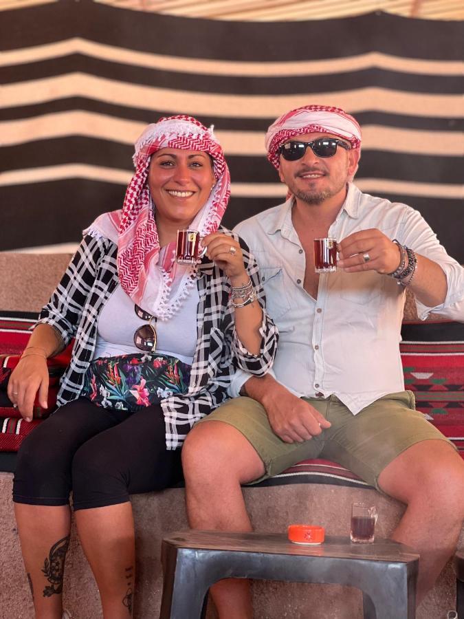 Wadi Rum Sunset Camp Luaran gambar