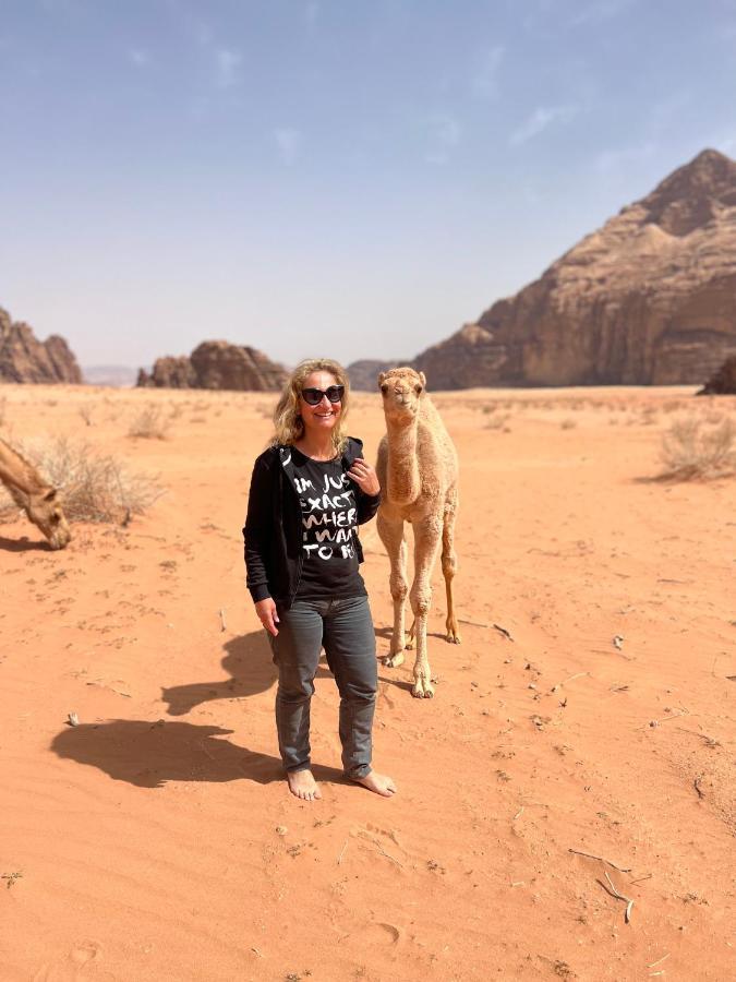 Wadi Rum Sunset Camp Luaran gambar