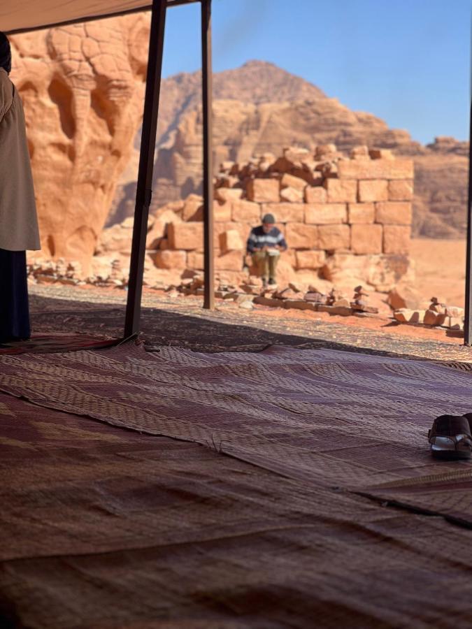 Wadi Rum Sunset Camp Luaran gambar
