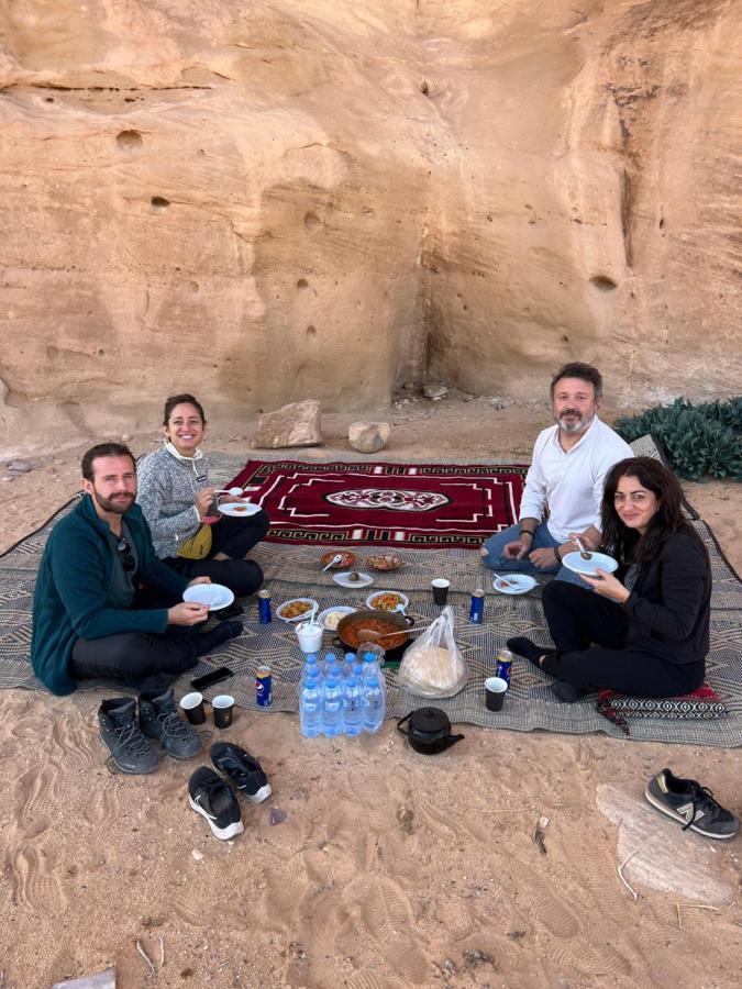 Wadi Rum Sunset Camp Luaran gambar