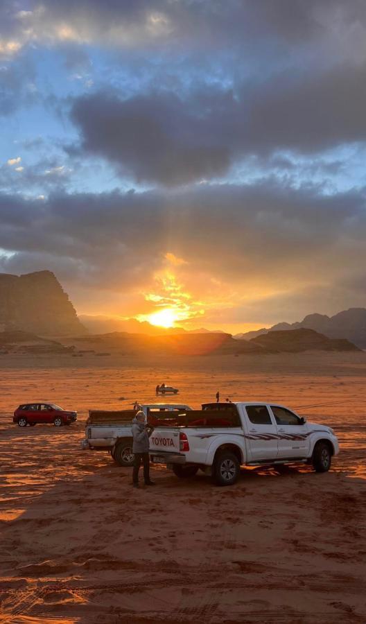 Wadi Rum Sunset Camp Luaran gambar