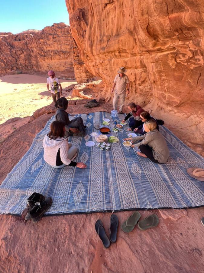 Wadi Rum Sunset Camp Luaran gambar