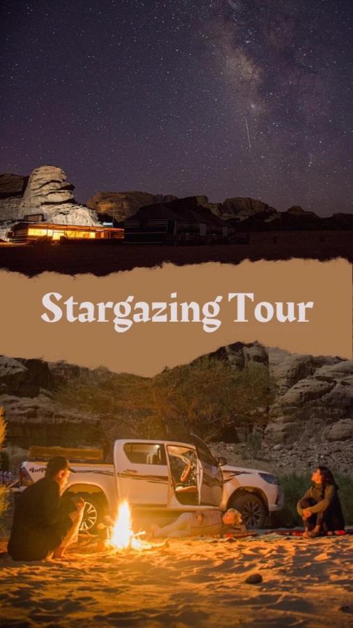 Wadi Rum Sunset Camp Luaran gambar