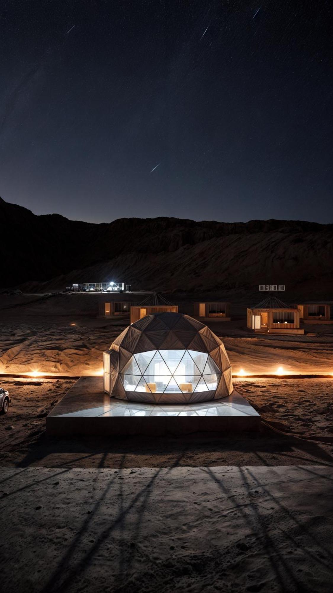 Wadi Rum Sunset Camp Luaran gambar