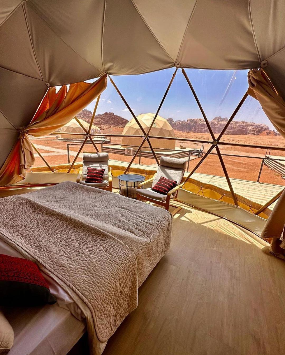 Wadi Rum Sunset Camp Luaran gambar