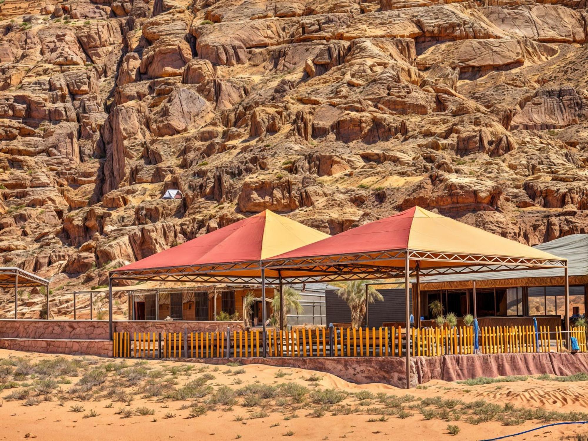 Wadi Rum Sunset Camp Luaran gambar