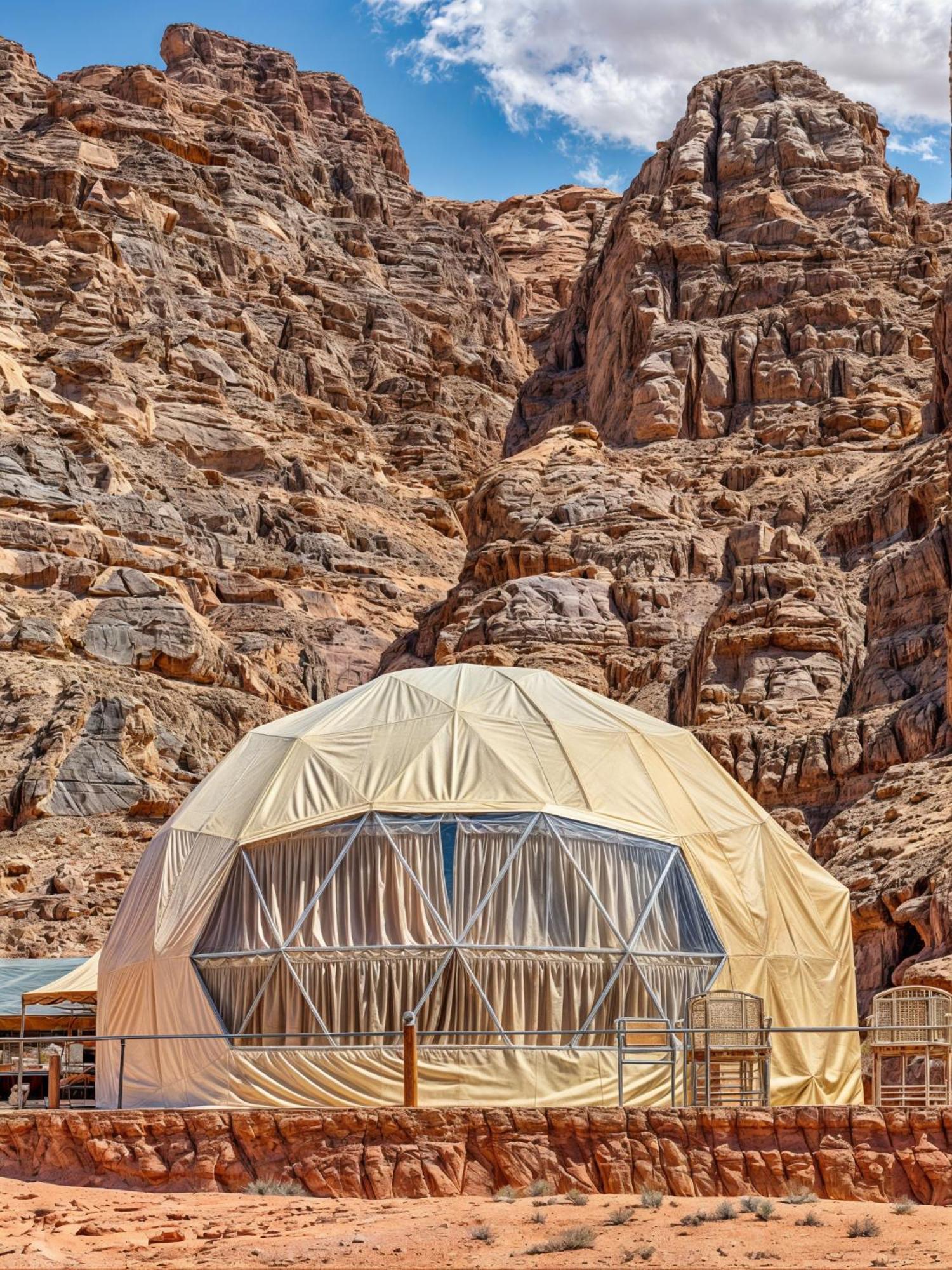 Wadi Rum Sunset Camp Luaran gambar