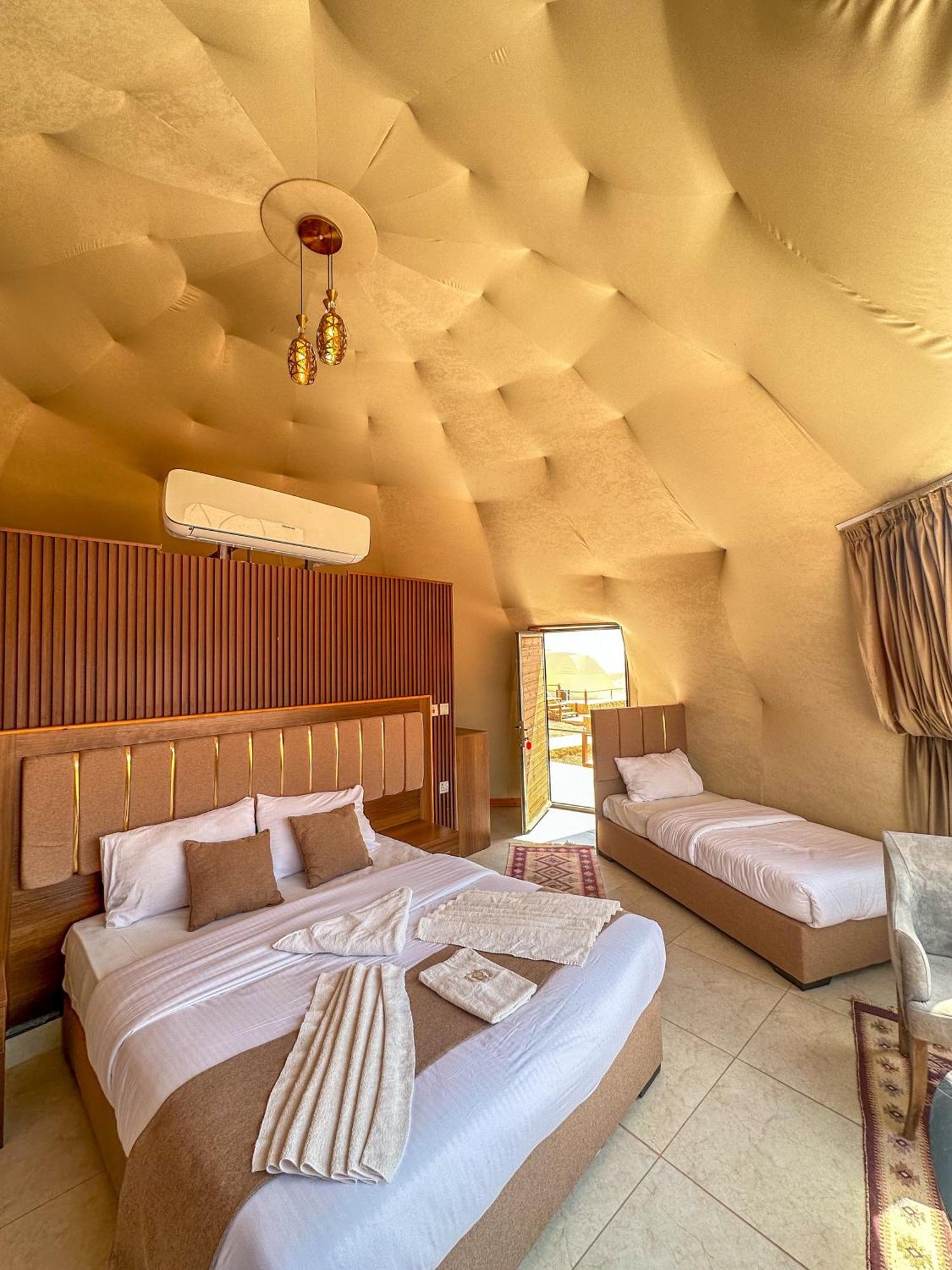 Wadi Rum Sunset Camp Luaran gambar
