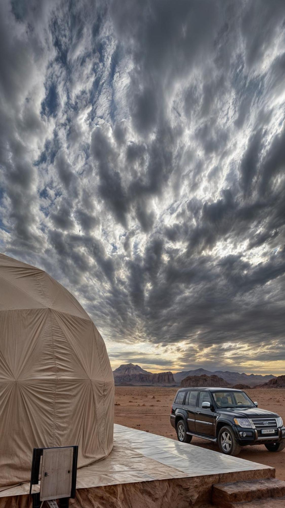 Wadi Rum Sunset Camp Luaran gambar