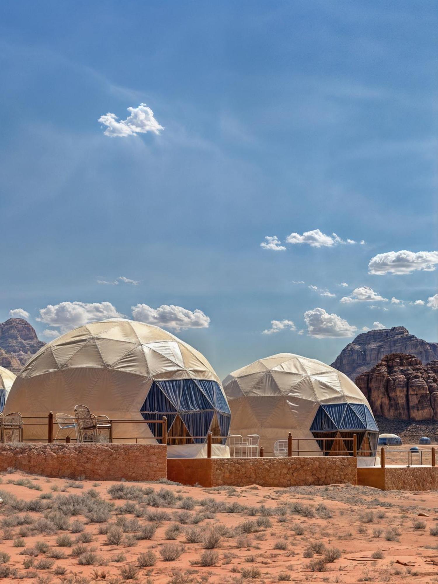 Wadi Rum Sunset Camp Luaran gambar