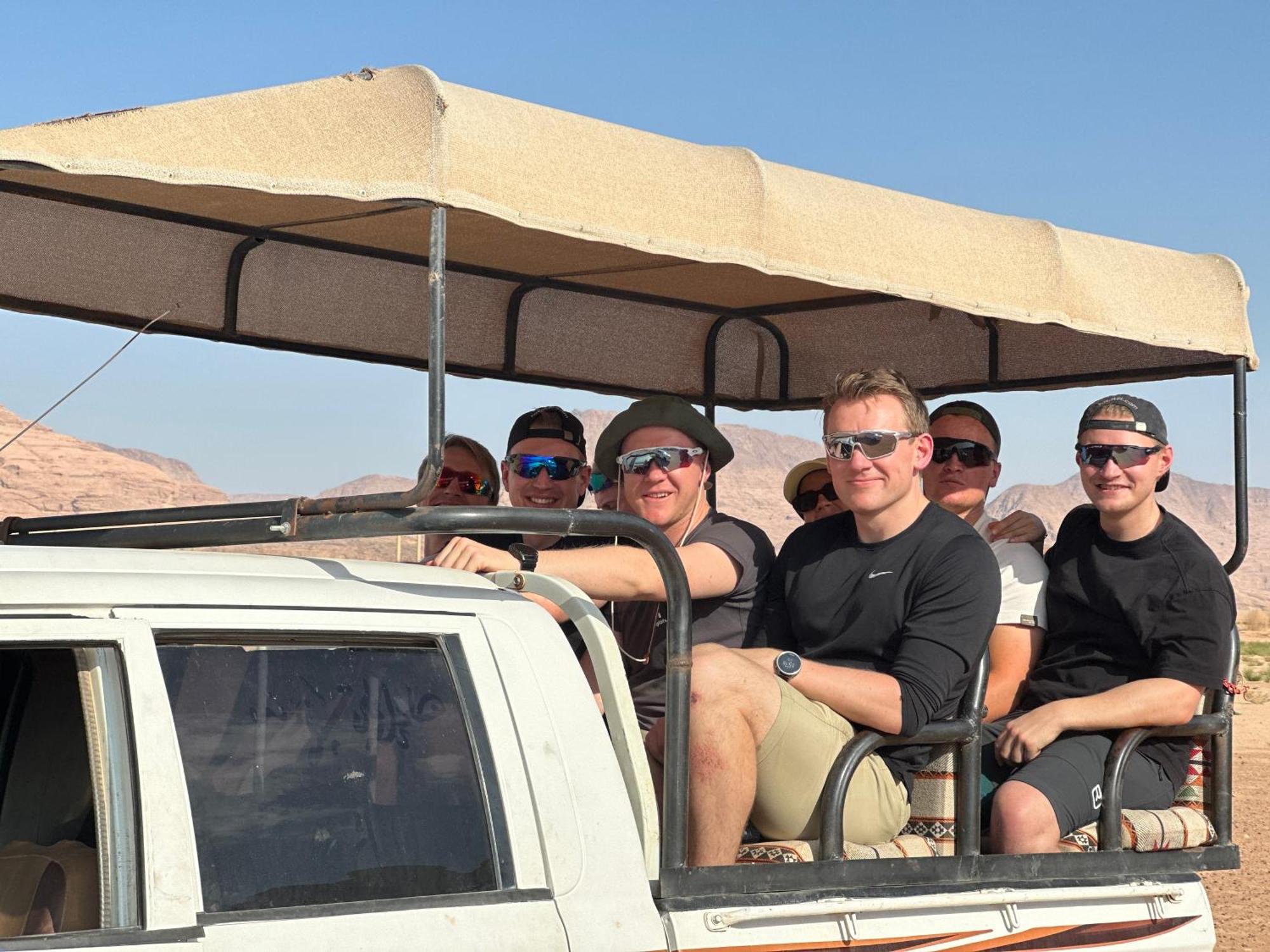 Wadi Rum Sunset Camp Luaran gambar