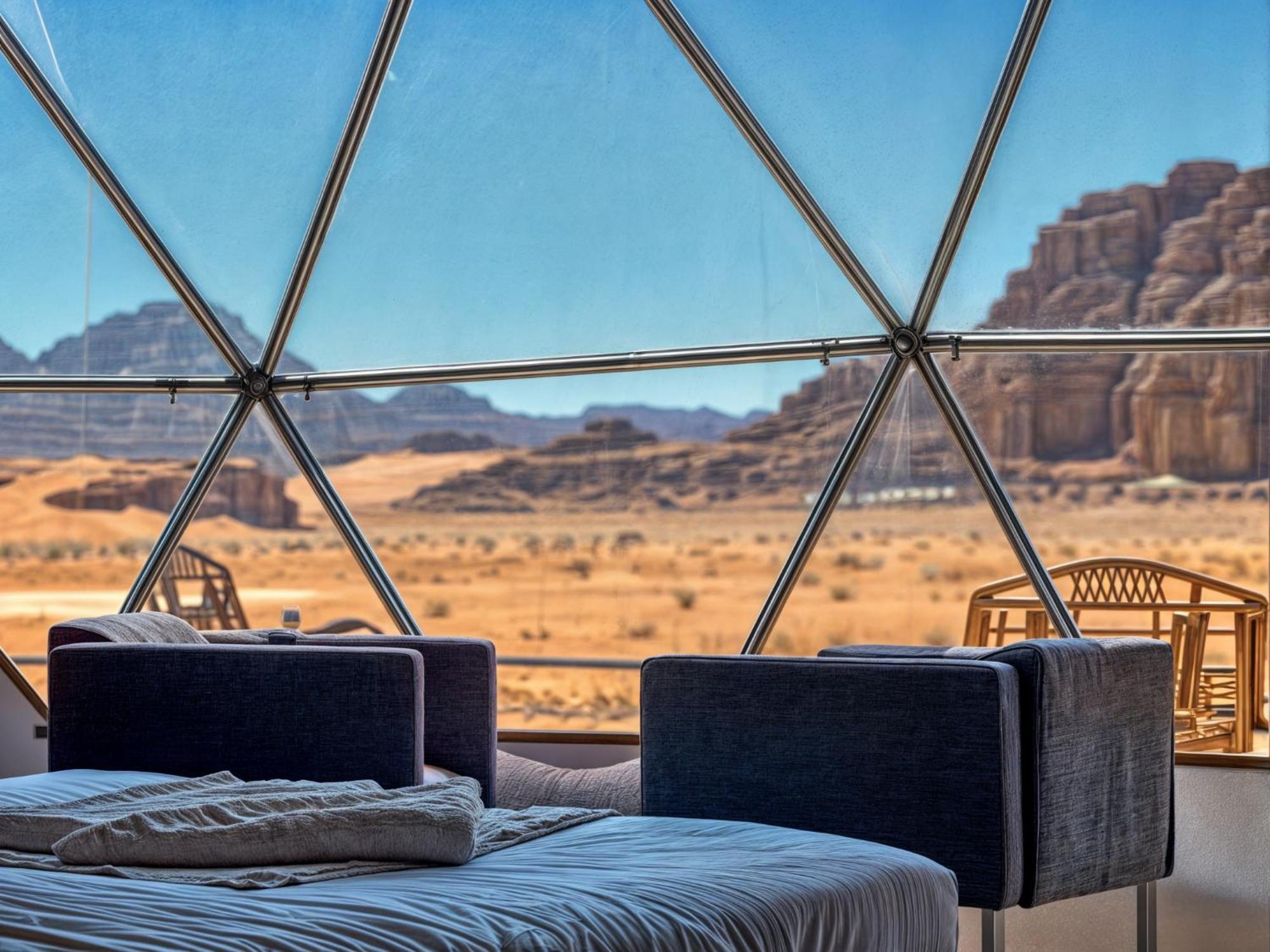 Wadi Rum Sunset Camp Luaran gambar