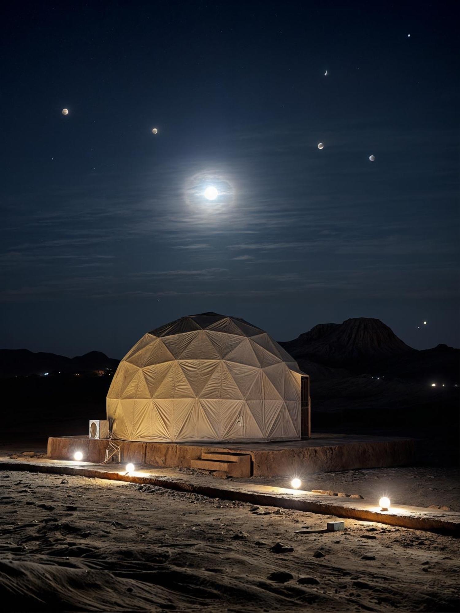 Wadi Rum Sunset Camp Luaran gambar