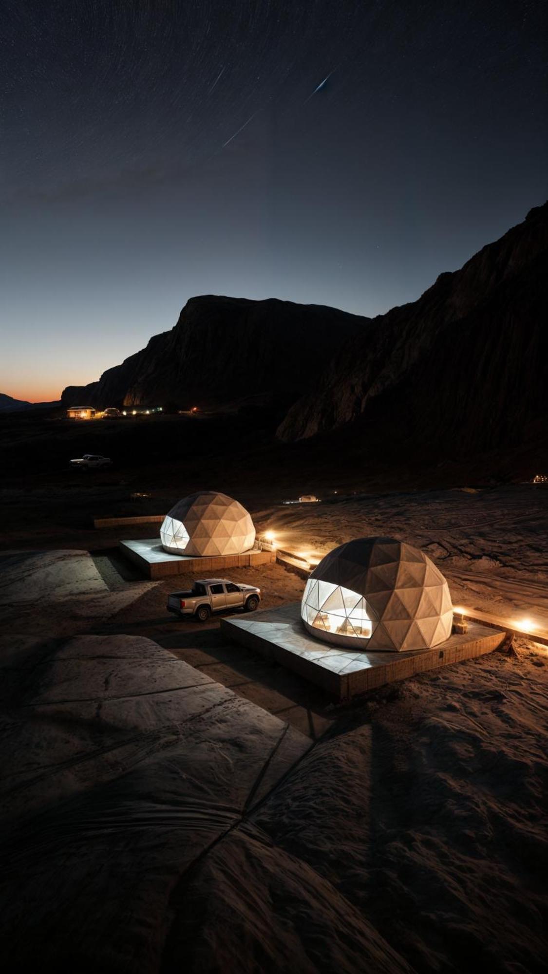 Wadi Rum Sunset Camp Luaran gambar