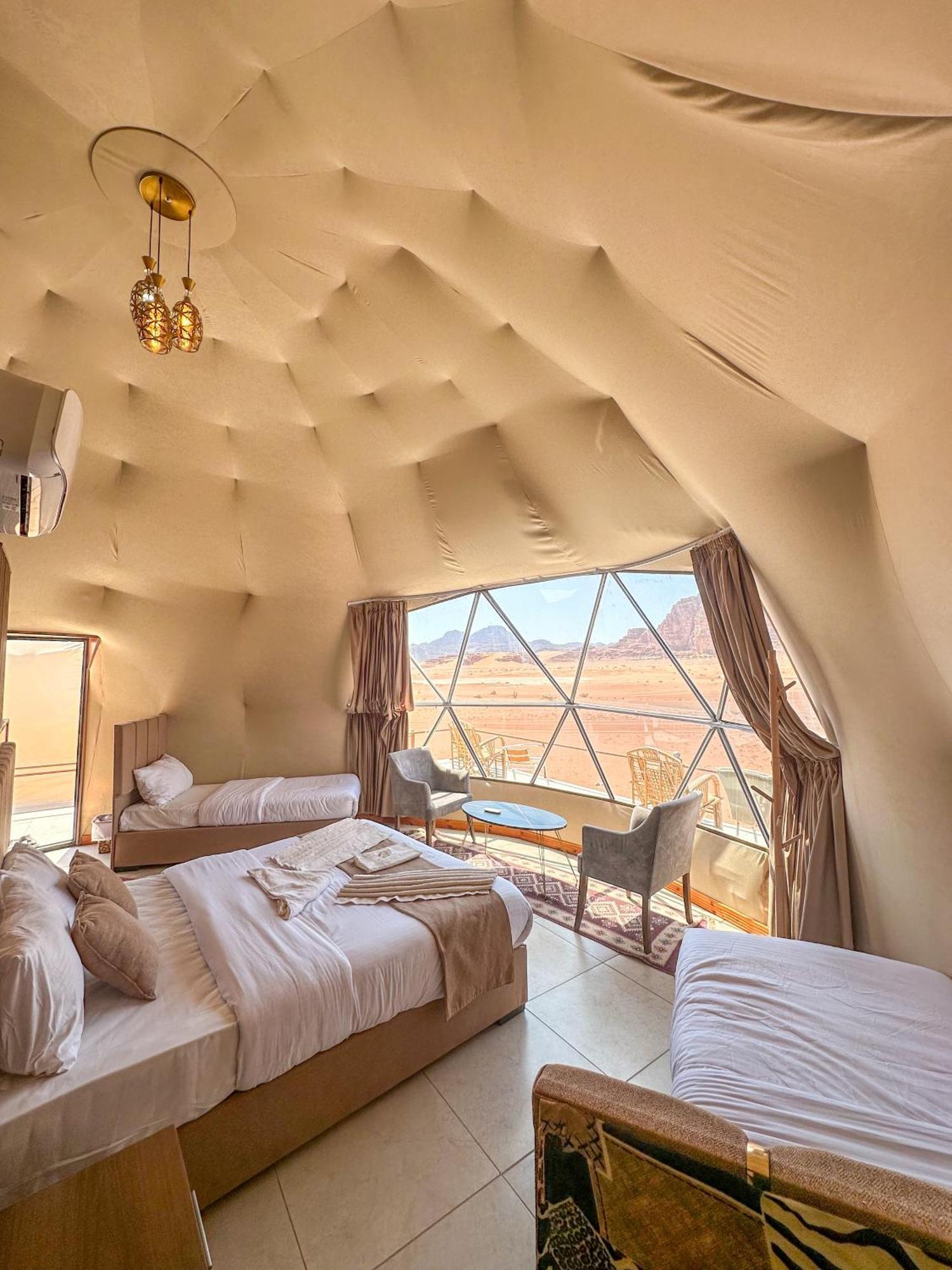 Wadi Rum Sunset Camp Luaran gambar