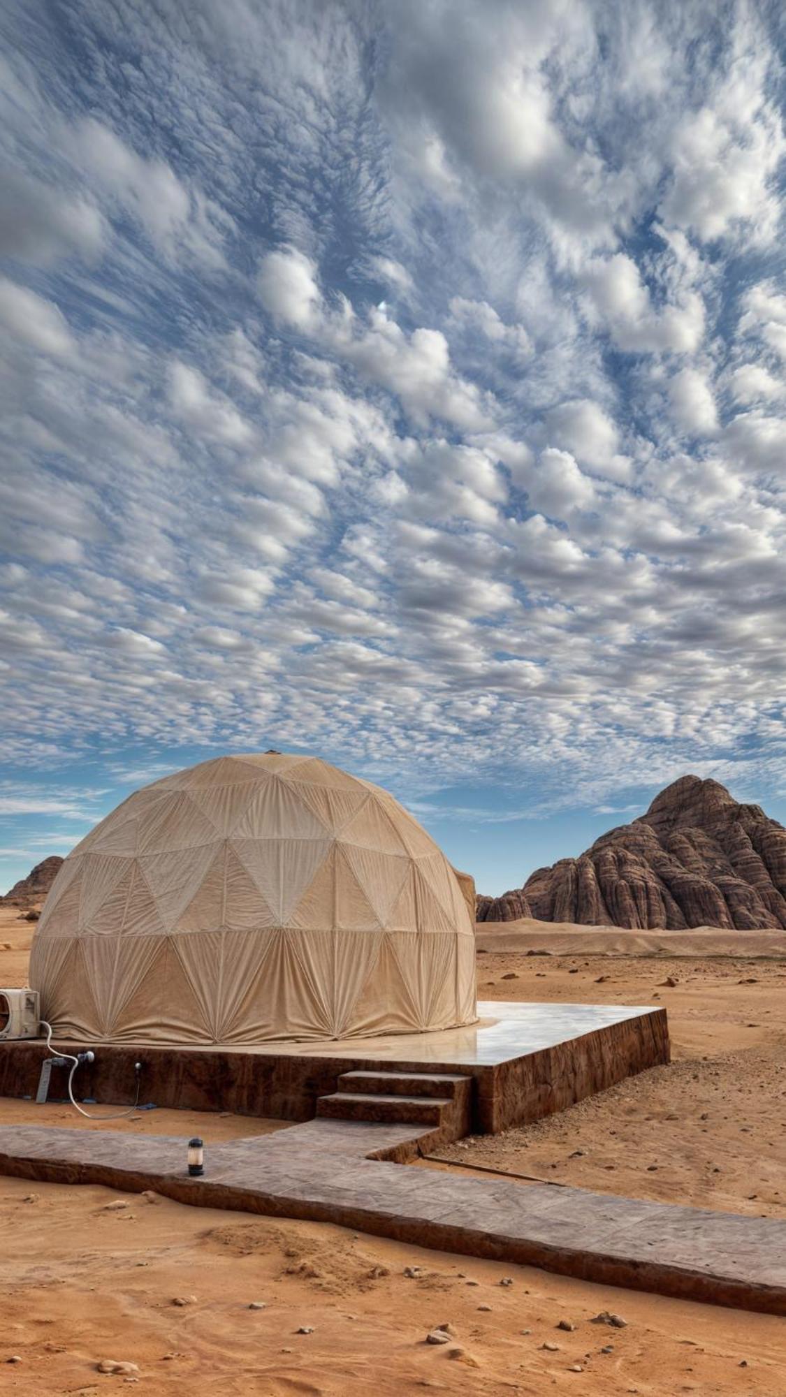 Wadi Rum Sunset Camp Luaran gambar