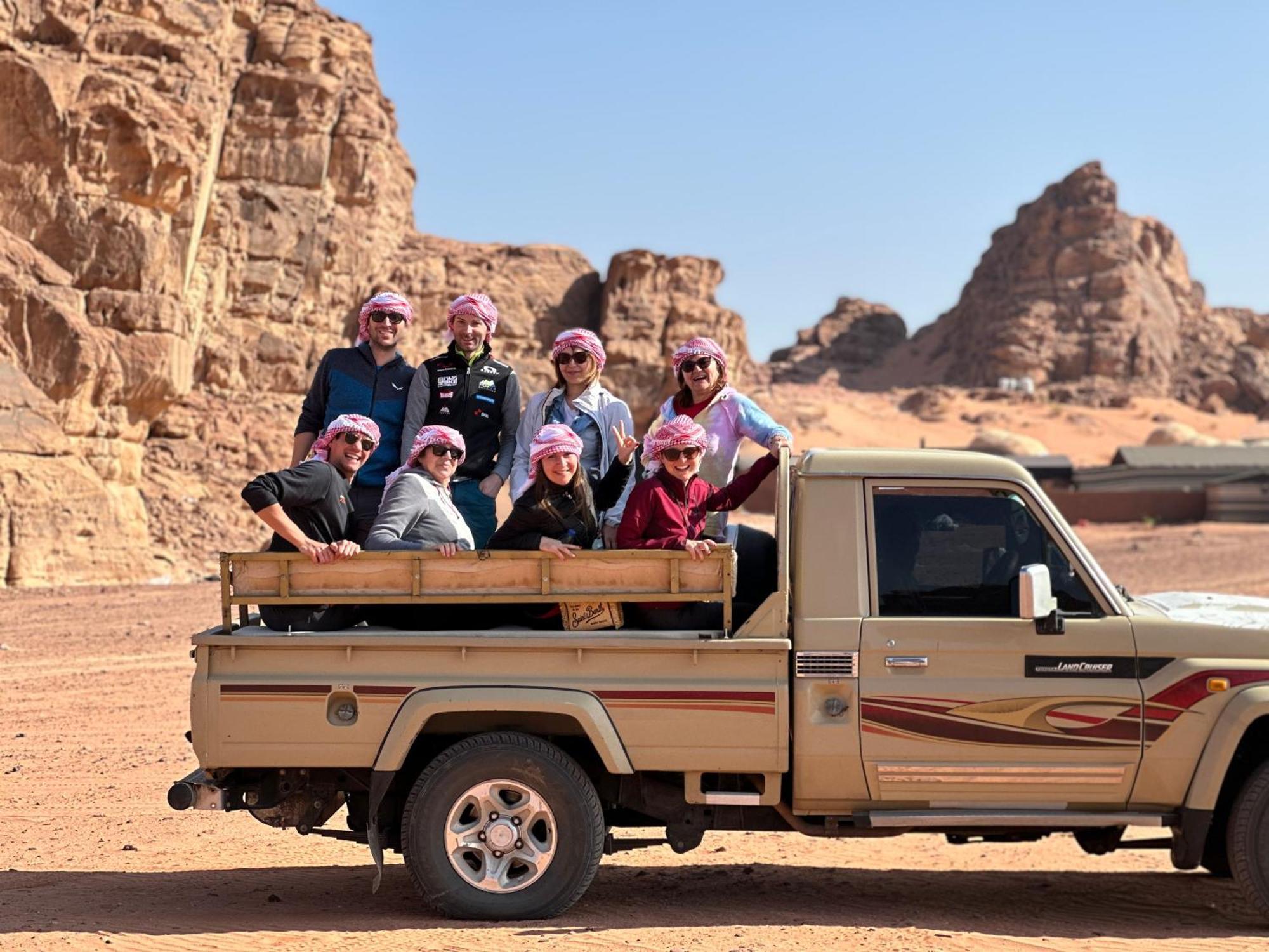 Wadi Rum Sunset Camp Luaran gambar