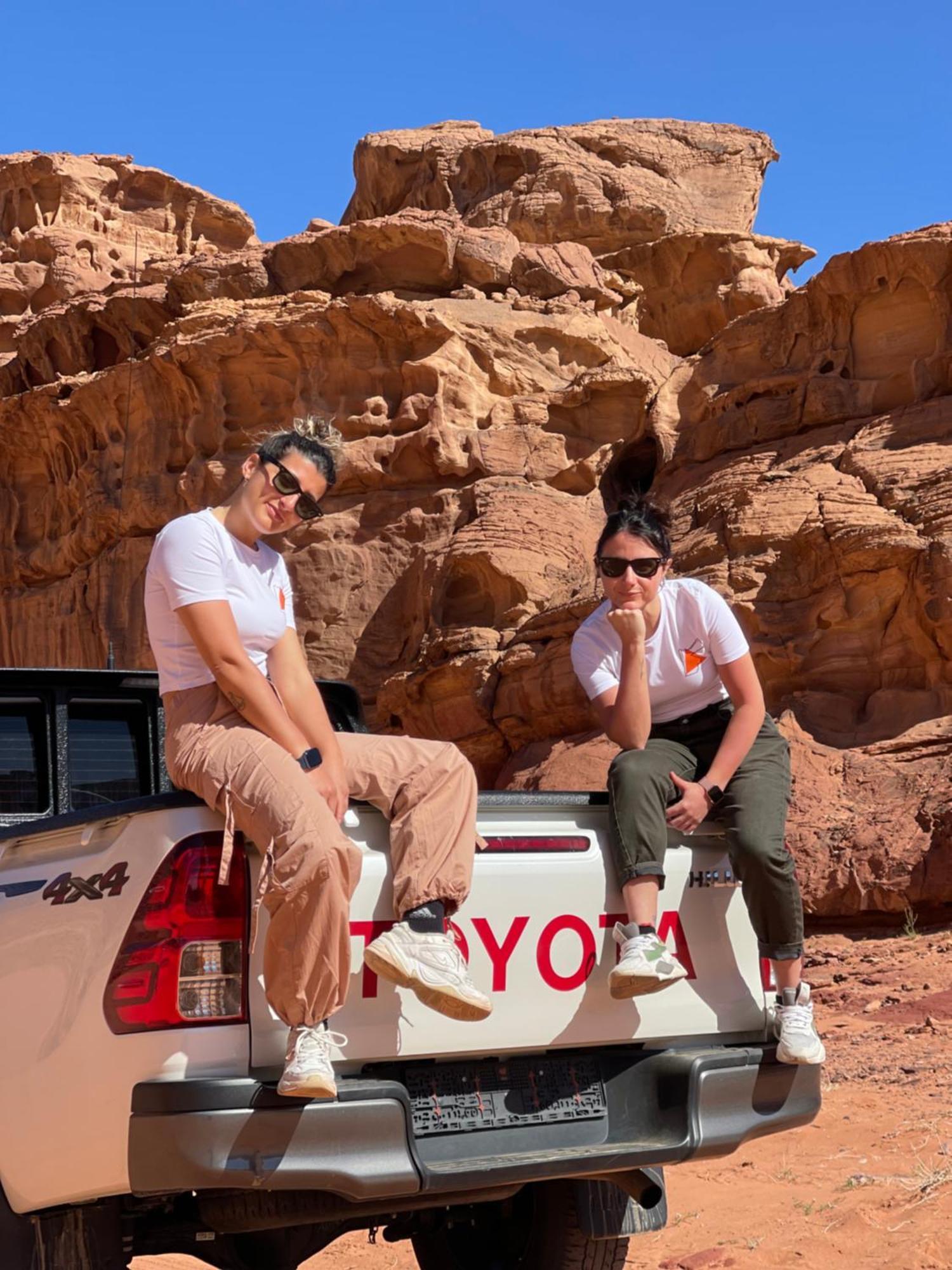 Wadi Rum Sunset Camp Luaran gambar