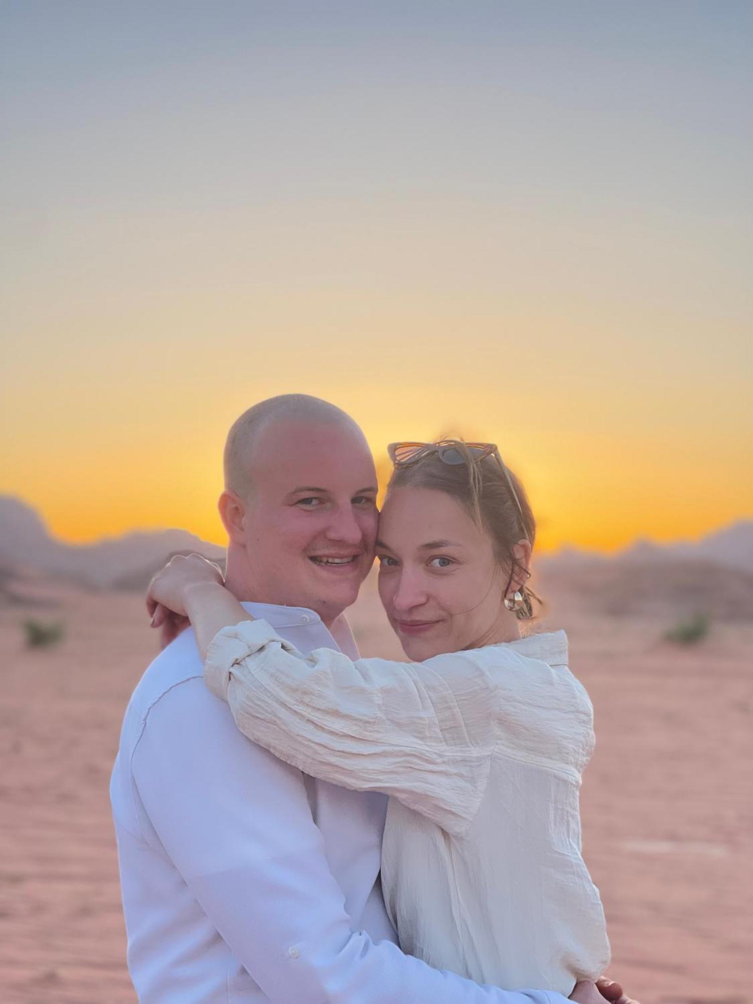 Wadi Rum Sunset Camp Luaran gambar