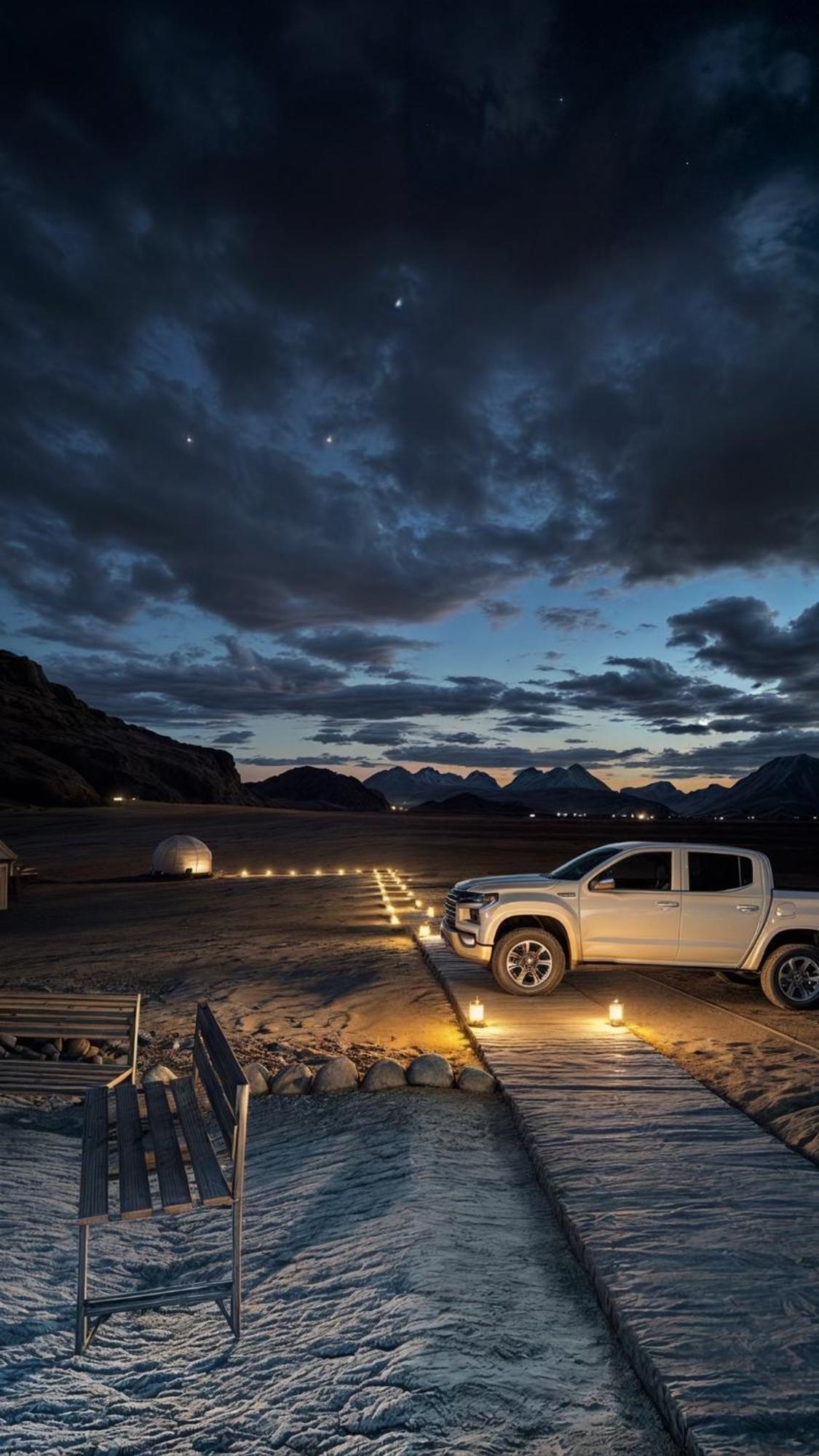 Wadi Rum Sunset Camp Luaran gambar