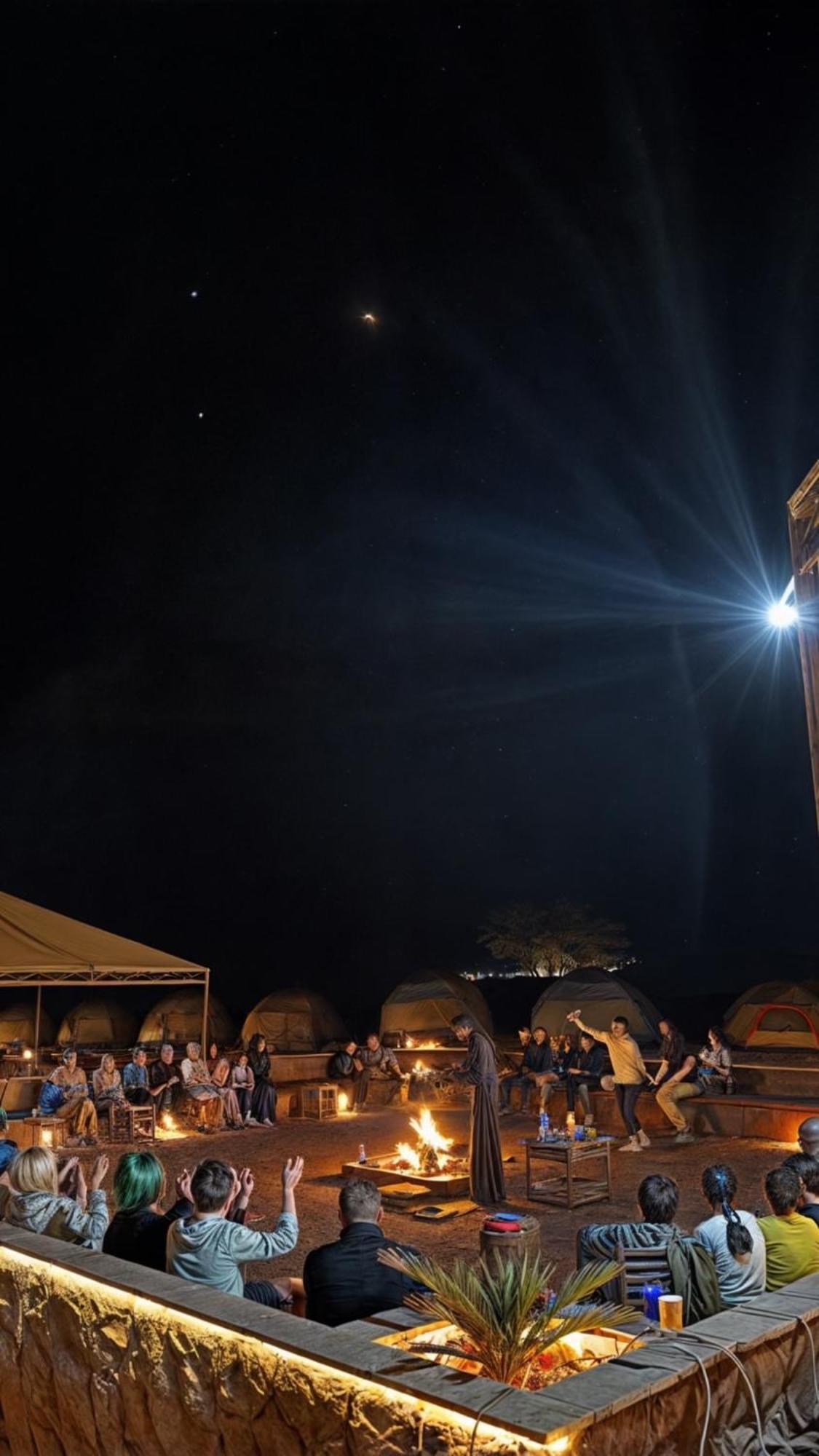 Wadi Rum Sunset Camp Luaran gambar